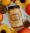 16 oz. Pint Mason Jar Candle - Autumn Collection