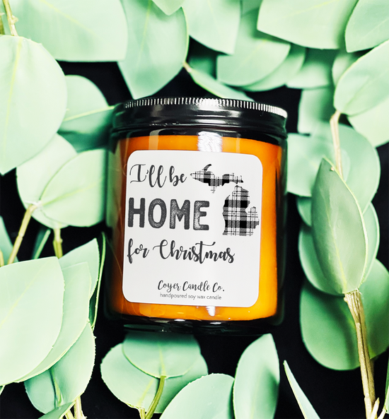 9 oz. Candle - NEW Cute Winter Labels