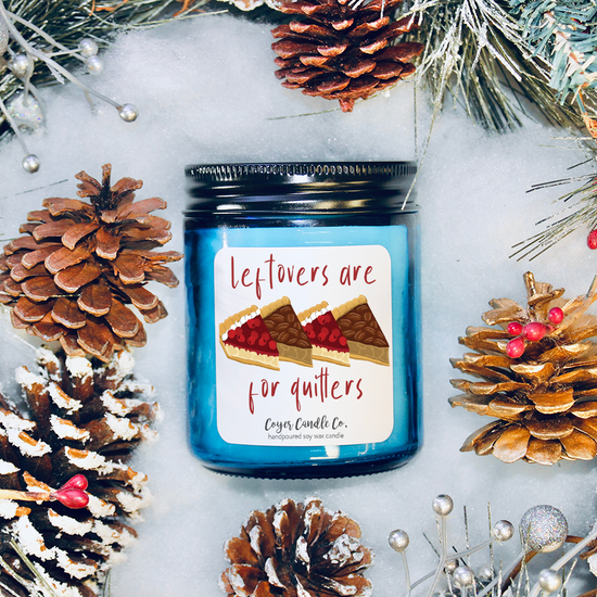 Hilarious Christmas Candles – Blazed Candle Co.