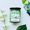 9 oz. Clear Vessel Candle - Summer Collection
