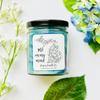 9 oz. Clear Jar Candle - Botanical Collection
