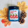 9 oz. Cobalt Blue Jar Candle - Autumn Collection