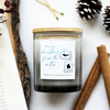 11 oz. Grey Ombre Jar Candle - Winter & Holiday Collection