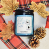 9 oz. Icy Blue Jar Candle - Winter Illustrated Collection