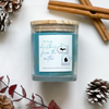 11 oz. Clear Jar Candle - Winter & Holiday Collection