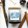 11 oz. Grey Ombre Jar Candle - Winter & Holiday Collection