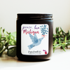 9 oz. Black Vessel Candle - Winter Collection