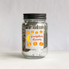 16 oz. Glimmery Speckled Silver Pint Jar Candles - Fall Collection