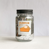 16 oz. Glimmery Speckled Silver Pint Jar Candles - Fall Collection