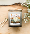 11 oz. Grey Ombre Jar Candle - Autumn Collection