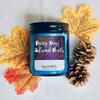 9 oz. Cobalt Blue Jar Candle - Autumn Collection