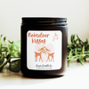 9 oz. Black Vessel Candle - Winter Collection