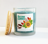 11 oz. Clear Jar Candle - Autumn Collection