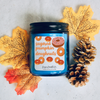 9 oz. Cobalt Blue Jar Candle - Autumn Collection