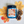 9 oz. Cobalt Blue Jar Candle - Autumn Collection
