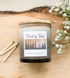 11 oz. Grey Ombre Jar Candle - Autumn Collection
