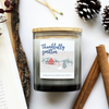 11 oz. Grey Ombre Jar Candle - Winter & Holiday Collection