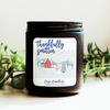 9 oz. Black Vessel Candle - Winter Collection
