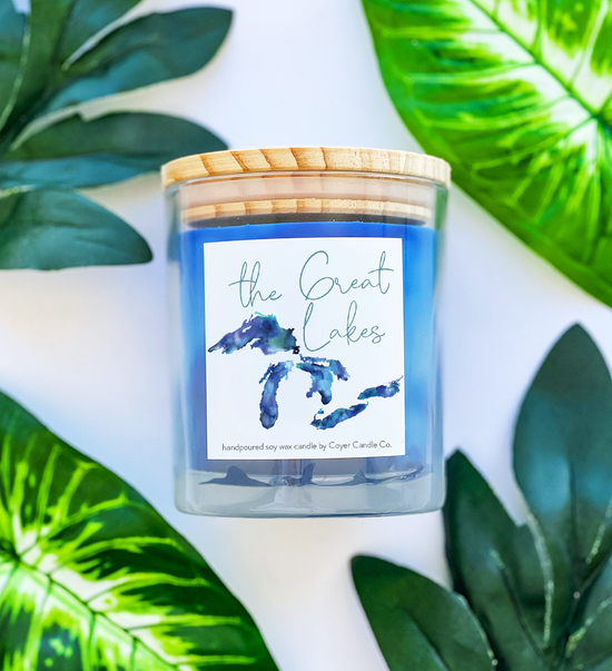 11 oz. Candles - Great Lakes Collection