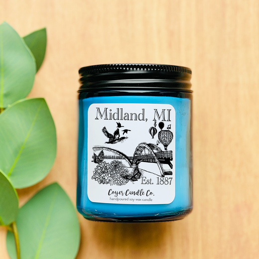 9 oz. Candle - Midland Mural Collection