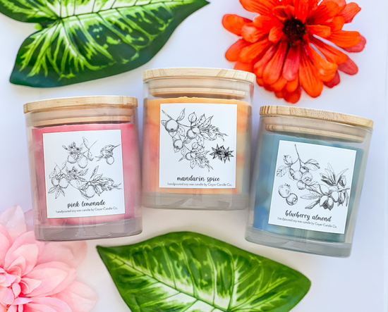 11 oz. Candles - Spring blends!