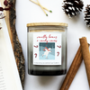 11 oz. Grey Ombre Jar Candle - Winter & Holiday Collection