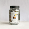 16 oz. Glimmery Speckled Silver Pint Jar Candles - Fall Collection