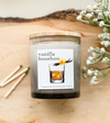 11 oz. Grey Ombre Jar Candle - Autumn Collection