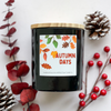 11 oz. Black Jar Candles - Fall Collection