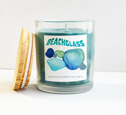 11 oz. Clear Jar Candles - Summer Collection