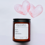9 oz. Smoked Jar Candle - Snarky Valentine's Day Collection