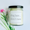 9 oz. Jar Candle - Lucky Oliver Collection Dog Edition