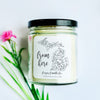 9 oz. Clear Jar Candle - Botanical Collection