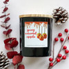 11 oz. Black Jar Candles - Fall Collection