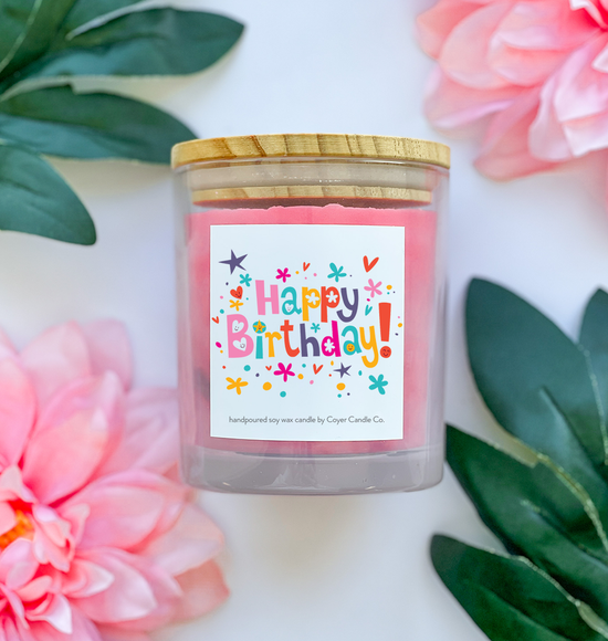 11 oz. Candle - Happy Birthday!