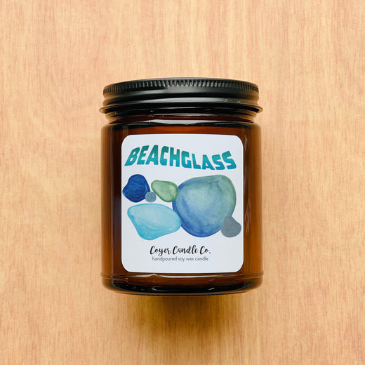 9 oz. Smoked Candle - Summer Collection