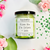 9 oz. Clear Jar Candle - Snarky St. Patrick's Day Collection