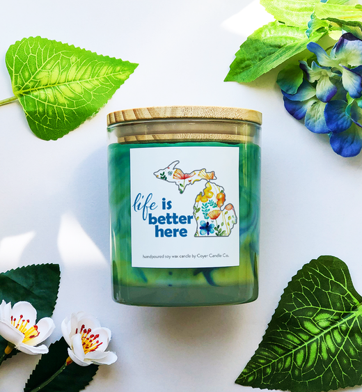 11 oz. Candle - Summer Vibes!