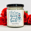 9 oz. Clear Jar Candle - Sweet Lil' Valentine's Day Collection