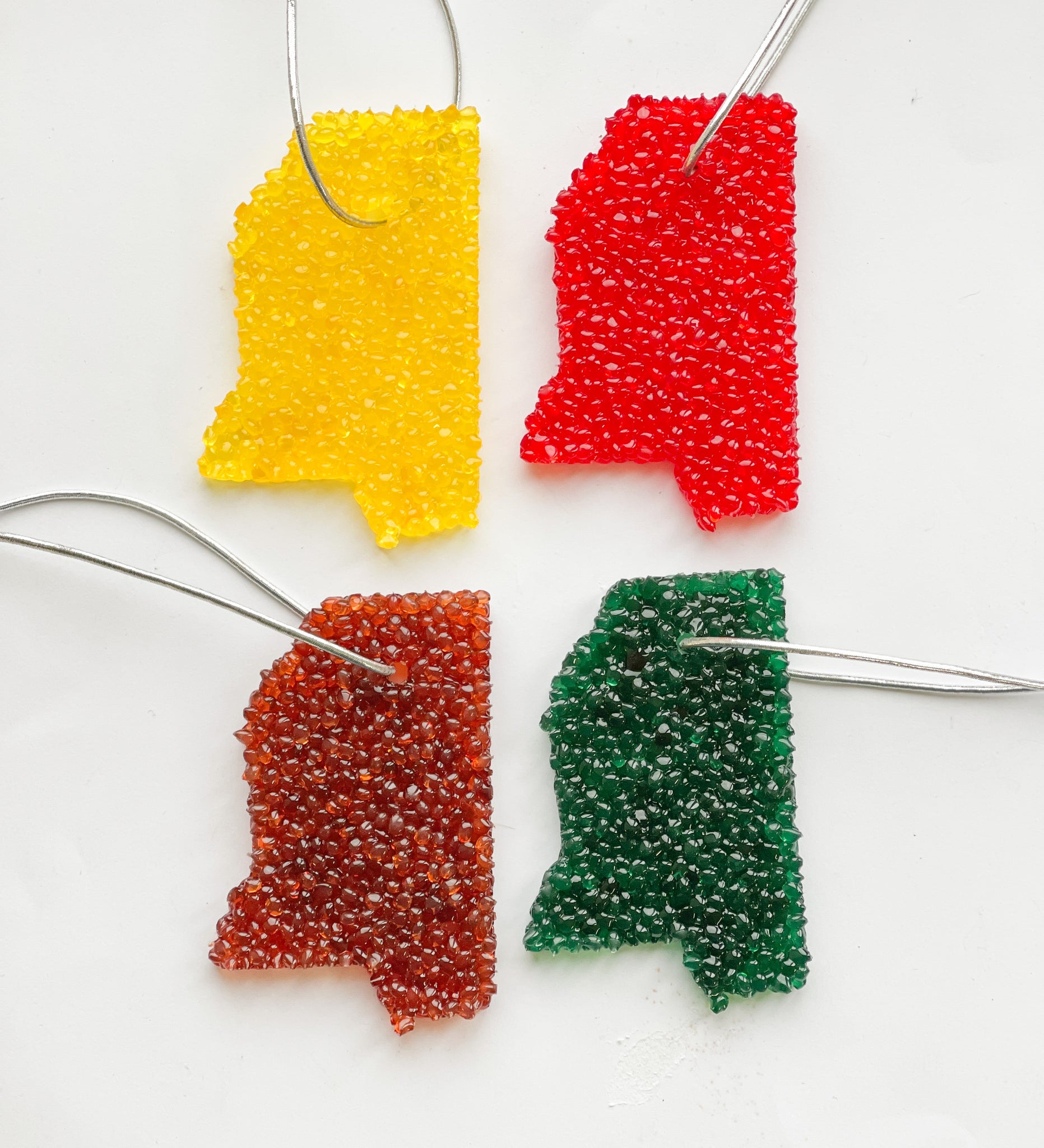 Mississippi Aroma Bead Air Fresheners