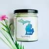 9 oz. Clear Jar Candle - Michigan OPE