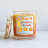 11 oz. Clear Jar Candle - Autumn Collection