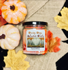 9 oz. Clear Vessel Candle - Autumn Collection