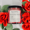 9 oz. Clear Jar Candle - Snarky Valentine's Day Collection