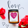 9 oz. Smoked Jar Candle - Snarky Valentine's Day Collection