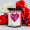 9 oz. Clear Jar Candle - Snarky Valentine's Day Collection