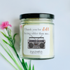 9 oz. Candle - Handcrafted Birthday Collection