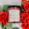 9 oz. Clear Jar Candle - Snarky Valentine's Day Collection