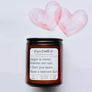 9 oz. Smoked Jar Candle - Snarky Valentine's Day Collection