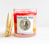 11 oz. Clear Jar Candle - Autumn Collection
